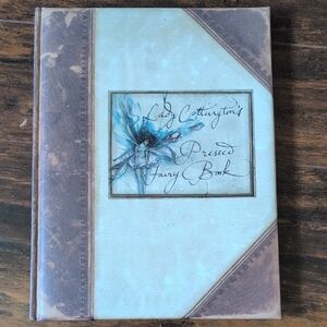 EUC Vintage Fairy Book